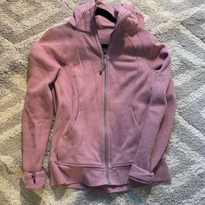 Lululemon pink scuba size 8